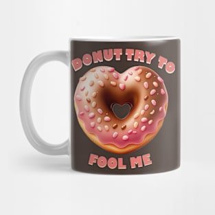 Donut Try Mug